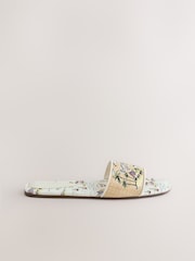 Bone Forever Comfort® Printed Mule Sandals - Image 7 of 10