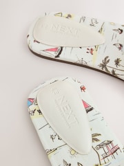 Bone Forever Comfort® Printed Mule Sandals - Image 9 of 10
