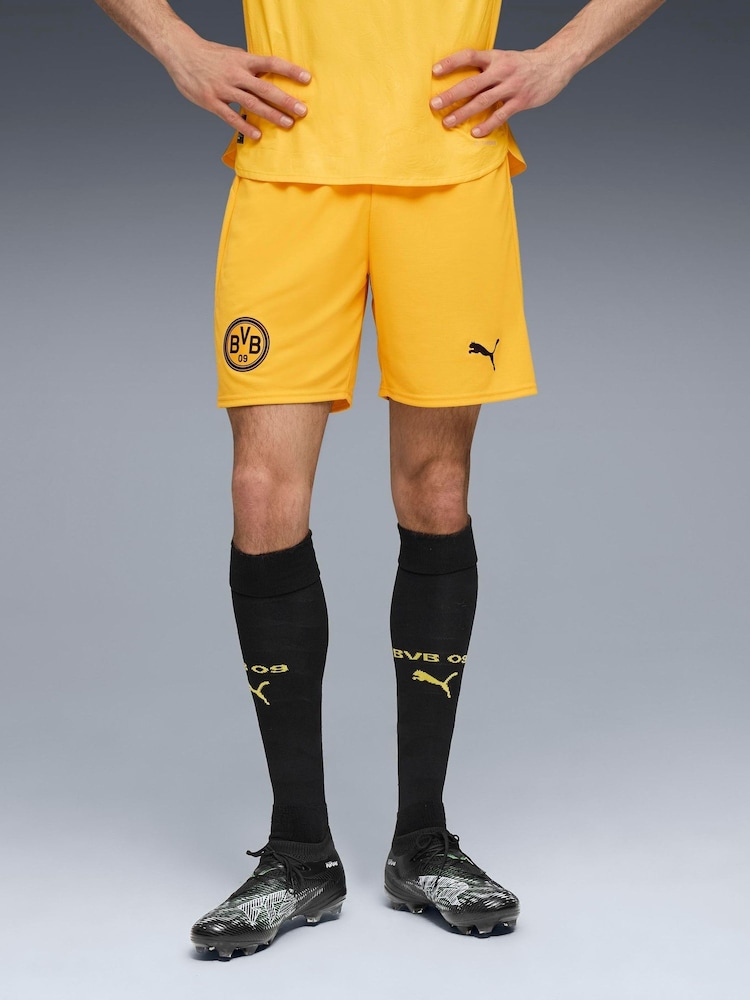 Puma Yellow Borussia Dortmund 25/26 Shorts - Image 1 of 7