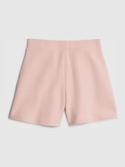 River Island Pink Scuba Crepe Bow Short - Image 2 of 4