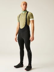 Dare 2b AEP Virtuous Bibbed Cycle Black Tights - Image 1 of 7