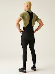 Dare 2b AEP Virtuous Bibbed Cycle Black Tights - Image 2 of 7