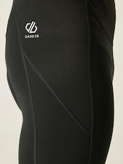 Dare 2b AEP Virtuous Bibbed Cycle Black Tights - Image 4 of 7