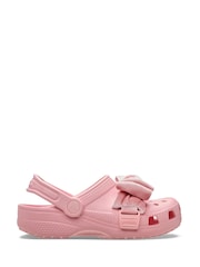 Crocs Classic Bow Clogs - Imagen 1 de 7