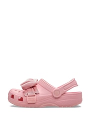 Crocs Classic Bow Clogs - Imagen 2 de 7