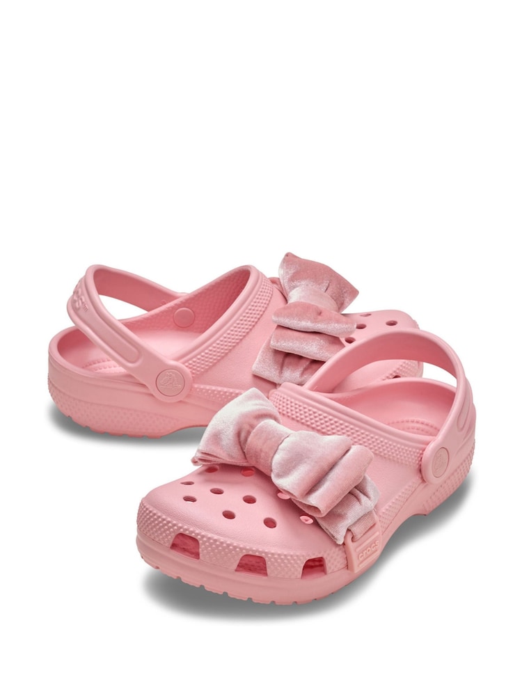 Buy Crocs Classic Bow Clogs from Next Romania