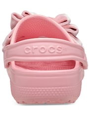 Crocs Classic Bow Clogs - Imagen 6 de 7