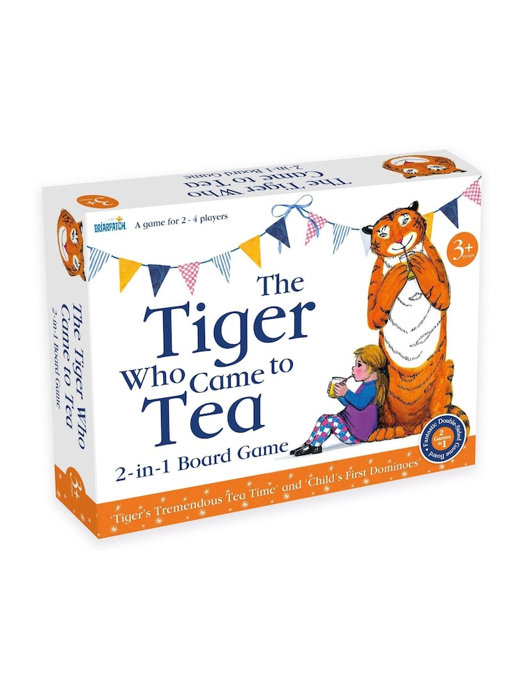 University Games Orange The Tiger who Came To Tea Board Game - Image 2 of 3 University Games Orange The Tiger who Came To Tea Board Game - Image 2 of 3
