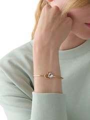 Kate Spade Metallic Bangle Gold Silve Bracelet - Image 1 of 6