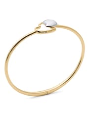 Kate Spade Metallic Bangle Gold Silve Bracelet - Image 2 of 6