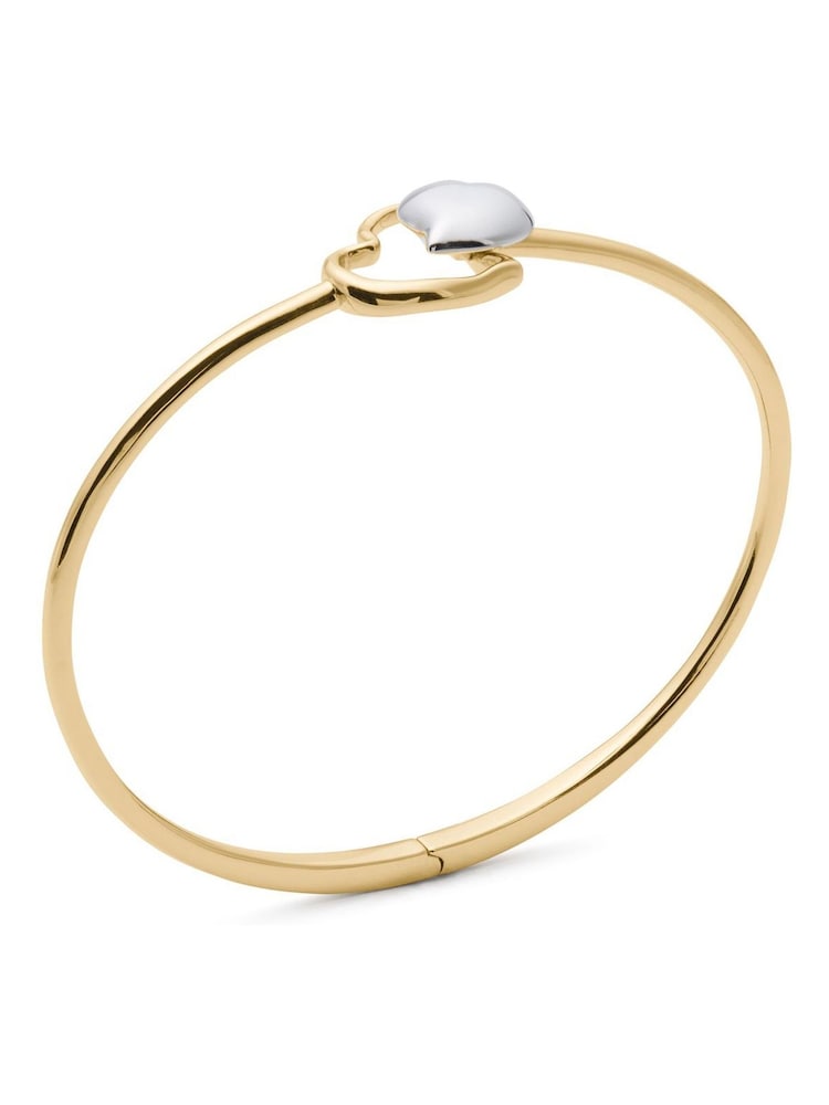 Kate Spade Metallic Bangle Gold Silve Bracelet - Image 2 of 6