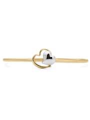 Kate Spade Metallic Bangle Gold Silve Bracelet - Image 3 of 6