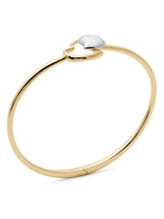 Kate Spade Metallic Bangle Gold Silve Bracelet - Image 4 of 6