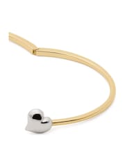 Kate Spade Metallic Bangle Gold Silve Bracelet - Image 5 of 6