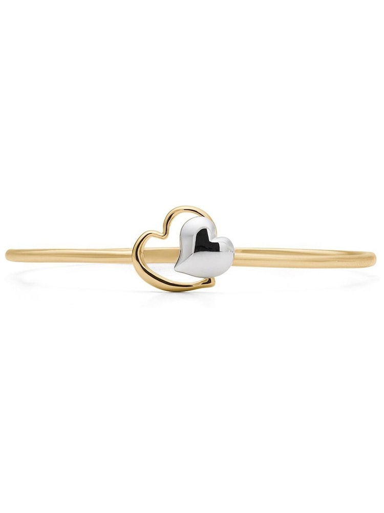 Kate Spade Metallic Bangle Gold Silve Bracelet - Image 6 of 6