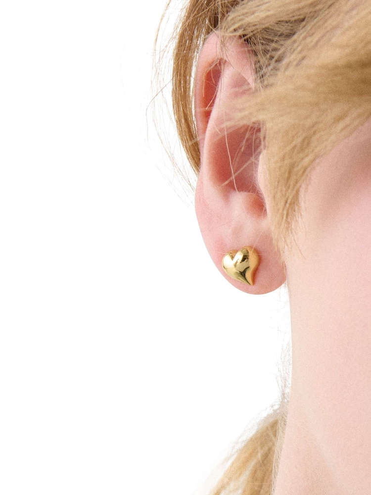 Kate Spade Gold Tone Studs Earrings - Image 4 of 4
