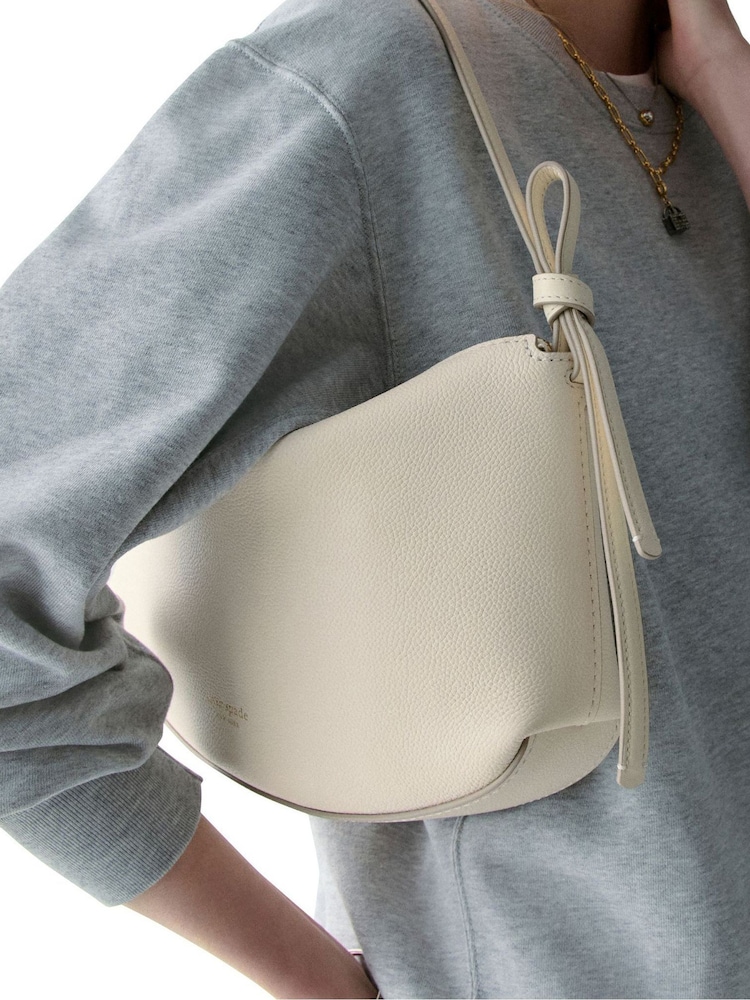 Kate Spade Loop Shoulder White Bag - Image 5 of 5