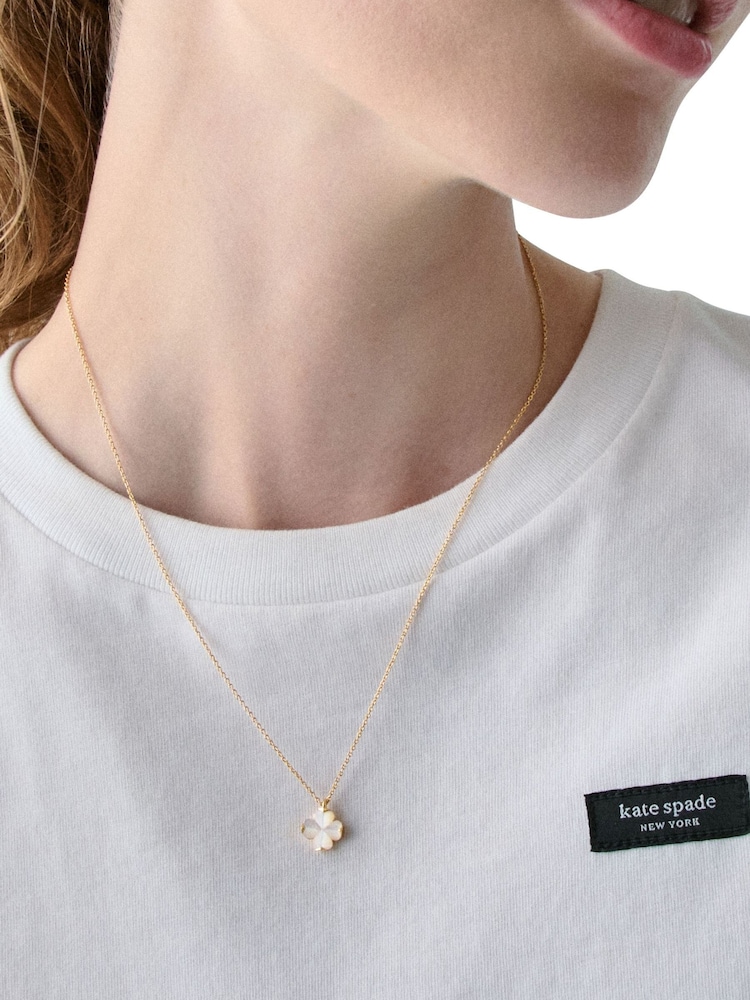 Kate Spade Mother Of White Pendant - Image 1 of 3