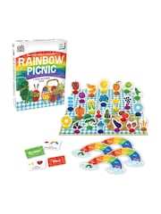 University Games Green The Very Hungry Caterpillar Rainbow Picnic Game - Image 4 of 4