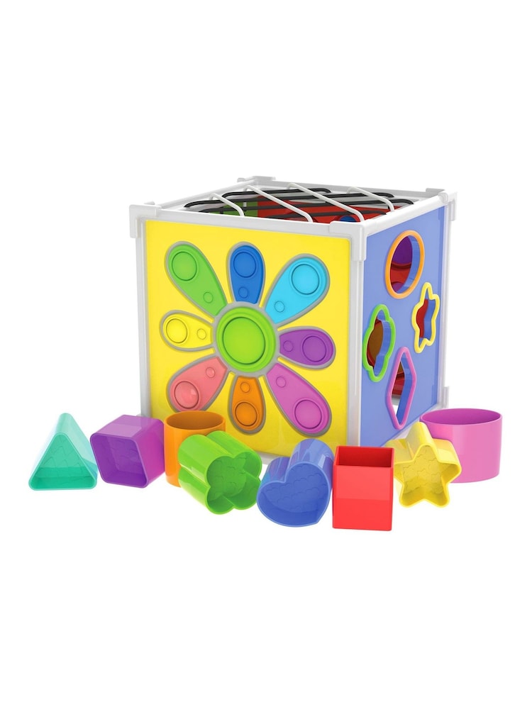 University Games Pop And Discover Activity Cube - Image 2 of 4 University Games Pop And Discover Activity Cube - Image 2 of 4