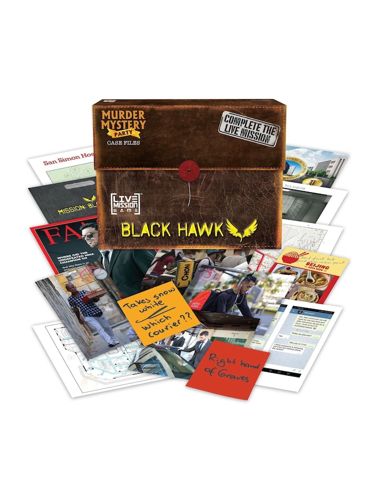 University Games Black Mission: Black Hawk Game - Image 2 of 4 University Games Black Mission: Black Hawk Game - Image 2 of 4