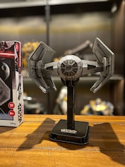 University Games Grey Star Wars Imperial TIE Advanced x1 Fighter - Image 3 of 3