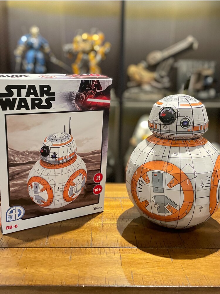 University Games Grey Star Wars BB- 8 - Image 3 of 3 University Games Grey Star Wars BB- 8 - Image 3 of 3