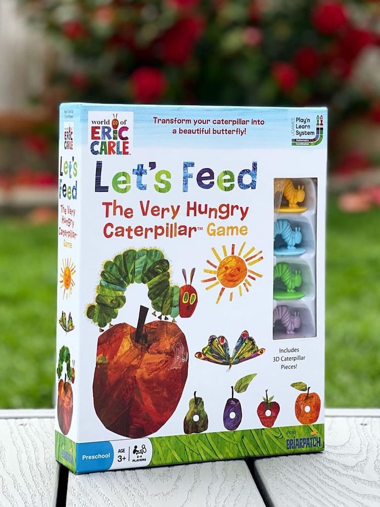 University Games Green Let's Feed The Very Hungry Caterpillar Game - Image 1 of 3 University Games Green Let's Feed The Very Hungry Caterpillar Game - Image 1 of 3