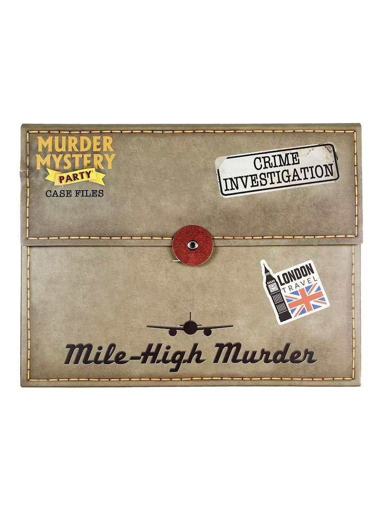 University Games Natural Murder Mystery Case Files - Mile-High Murder - Image 1 of 3 University Games Natural Murder Mystery Case Files - Mile-High Murder - Image 1 of 3