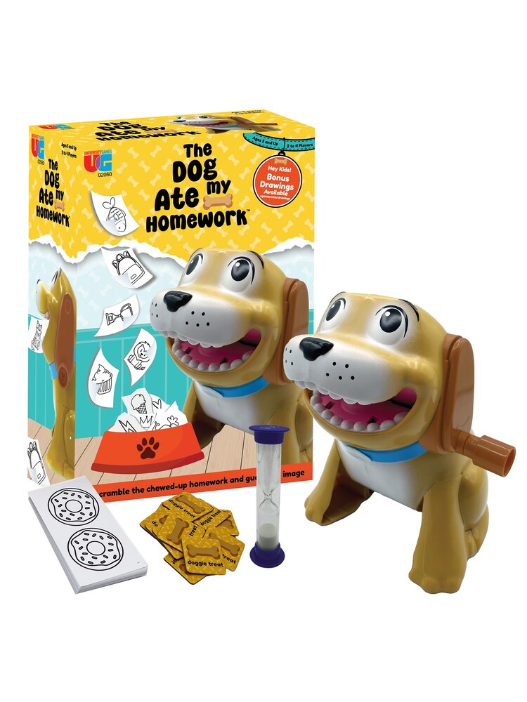 University Games Yellow Dog Ate My Homework - Image 1 of 4 University Games Yellow Dog Ate My Homework - Image 1 of 4