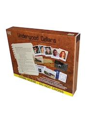 University Games Brown Murder Mystery Party Underwood Cellars Case Files - Image 2 of 5