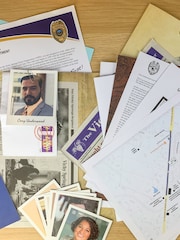 University Games Brown Murder Mystery Party Underwood Cellars Case Files - Image 4 of 5