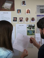 University Games Brown Murder Mystery Party Underwood Cellars Case Files - Image 5 of 5