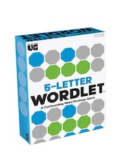 University Games Blue 5 Letter Wordlet - Image 1 of 5