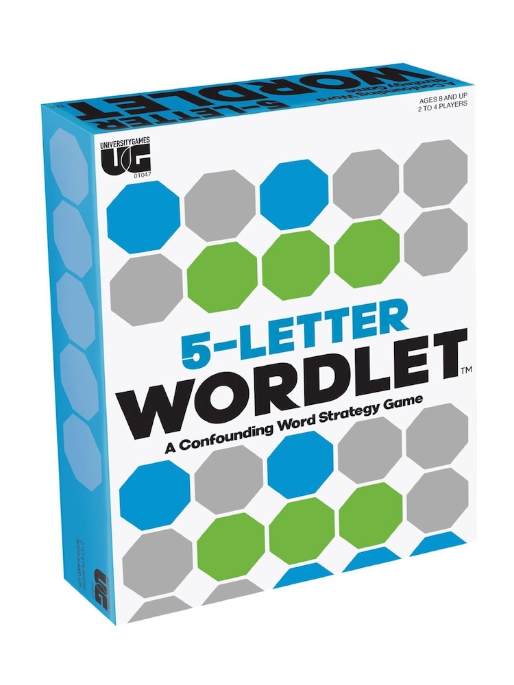 University Games Blue 5 Letter Wordlet - Image 1 of 5 University Games Blue 5 Letter Wordlet - Image 1 of 5