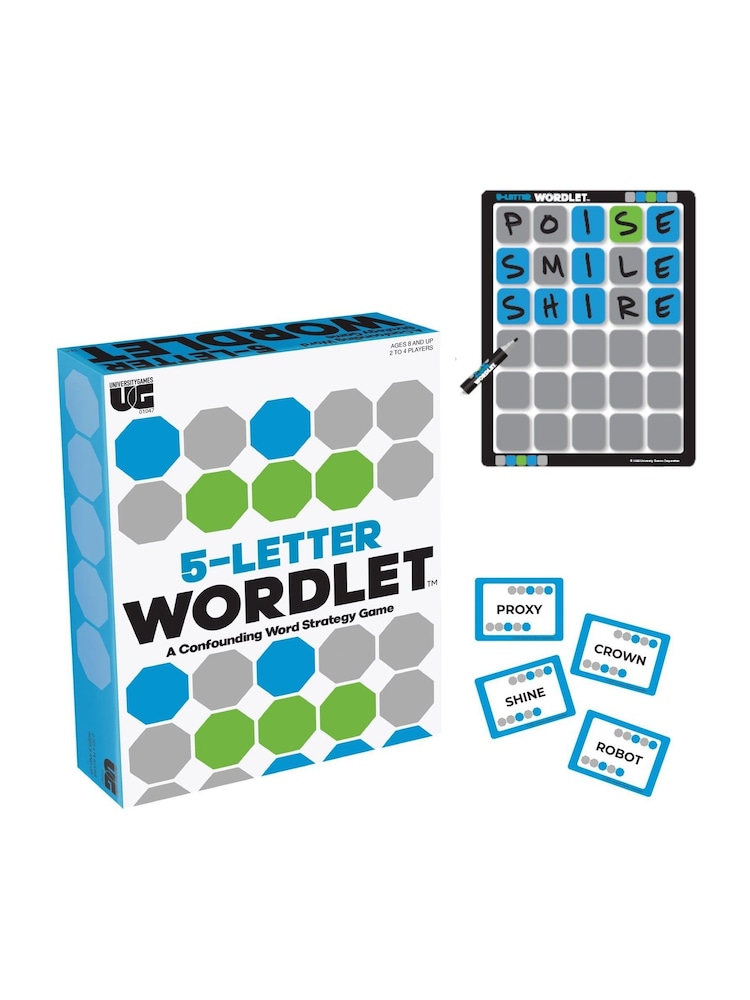 University Games Blue 5 Letter Wordlet - Image 2 of 5 University Games Blue 5 Letter Wordlet - Image 2 of 5