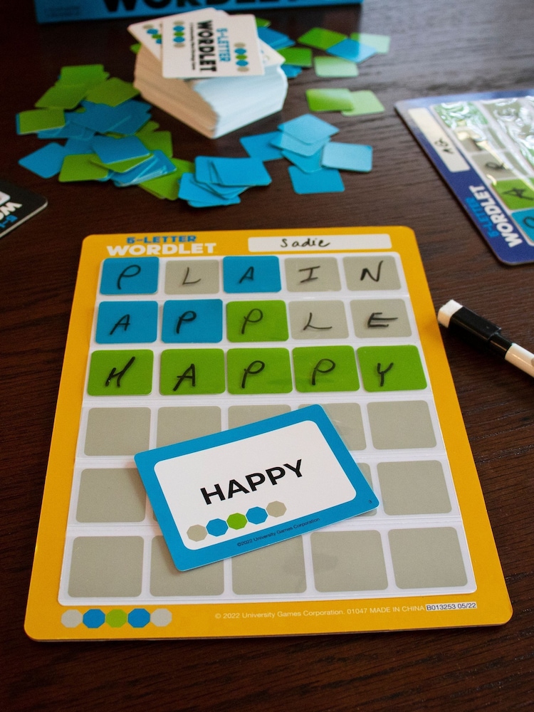 University Games Blue 5 Letter Wordlet - Image 5 of 5 University Games Blue 5 Letter Wordlet - Image 5 of 5