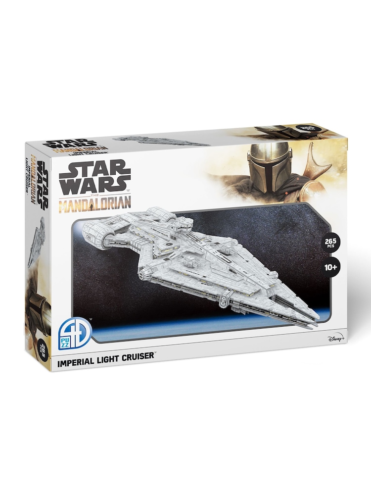 University Games Grey Star Wars: The Mandalorian Imperial Light Cruiser - Image 1 of 3 University Games Grey Star Wars: The Mandalorian Imperial Light Cruiser - Image 1 of 3