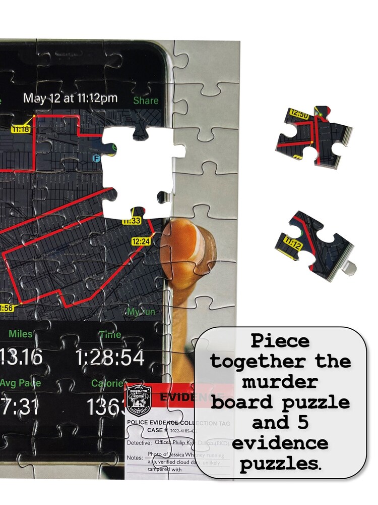 University Games Blue Passport to Murder Mystery Party Case Files Puzzle - Image 3 of 3 University Games Blue Passport to Murder Mystery Party Case Files Puzzle - Image 3 of 3