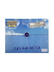 University Games Blue Murder Mystery Case Files - Death in Antarctica - Image 1 of 3