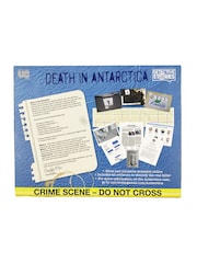 University Games Blue Murder Mystery Case Files - Death in Antarctica - Image 2 of 3