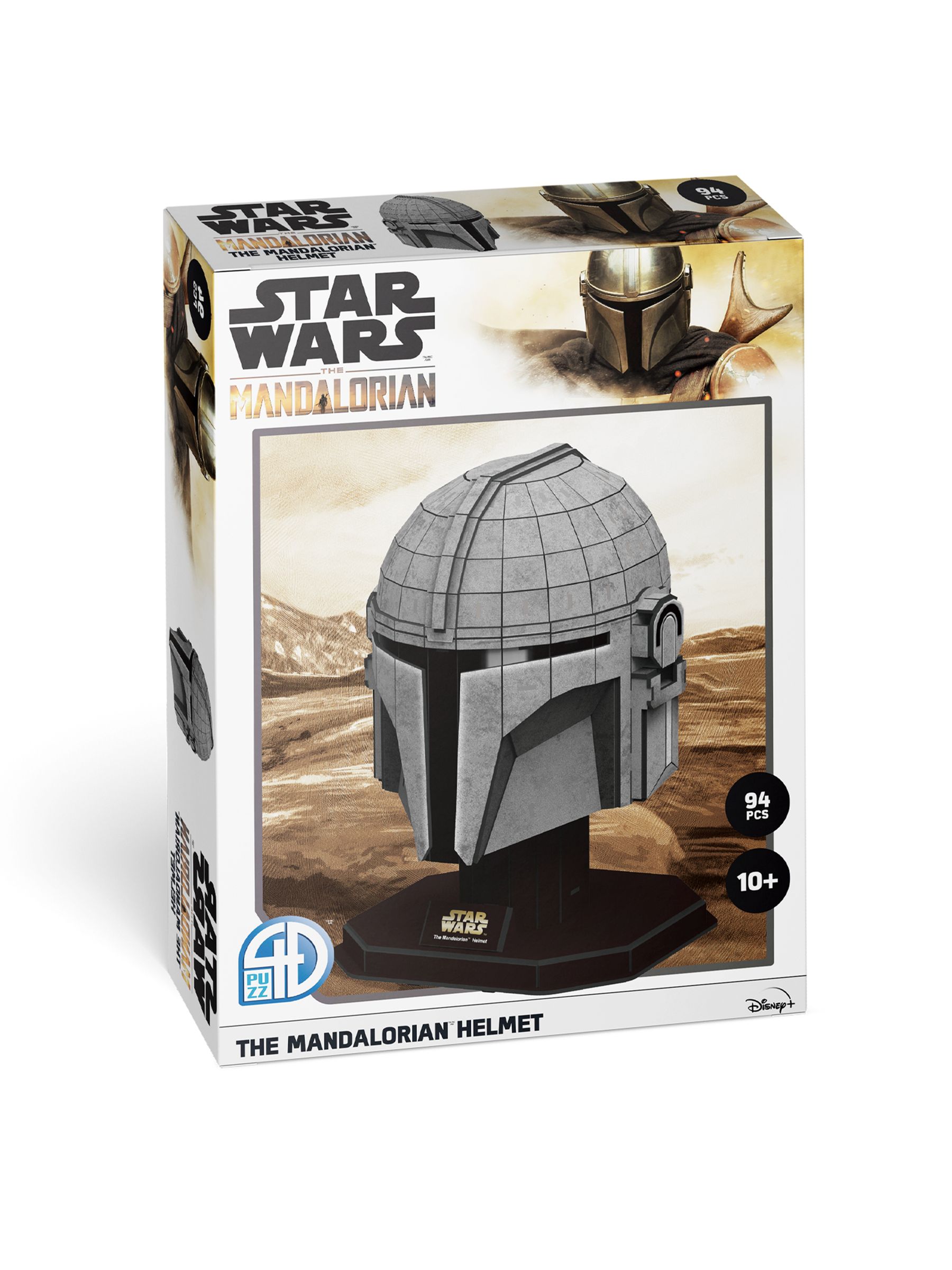 University Games Unisex Kids Grey Star Wars: The Mandalorian's Helmet - Image 6