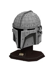 University Games Grey Star Wars: The Mandalorian's Helmet - Image 2 of 3