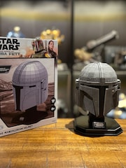University Games Grey Star Wars: The Mandalorian's Helmet - Image 3 of 3