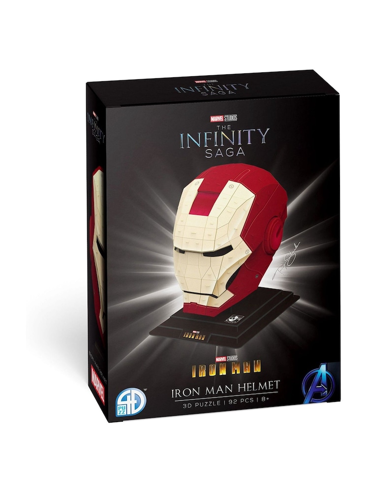 University Games Black Marvel Studios: Iron Man Helmet - Image 1 of 3 University Games Black Marvel Studios: Iron Man Helmet - Image 1 of 3
