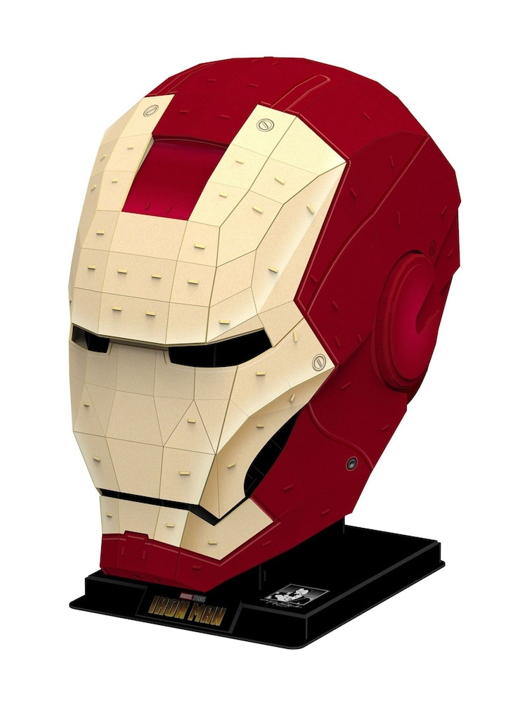 University Games Black Marvel Studios: Iron Man Helmet - Image 2 of 3 University Games Black Marvel Studios: Iron Man Helmet - Image 2 of 3