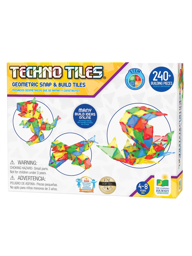University Games Techno Tiles Base Set 200+ pcs - Image 1 of 4 University Games Techno Tiles Base Set 200+ pcs - Image 1 of 4