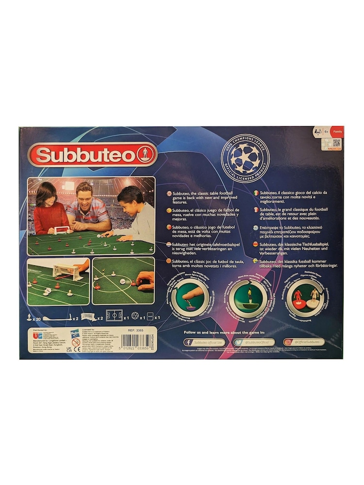 University Games Green Subbuteo UEFA Champions League - Image 2 of 3 University Games Green Subbuteo UEFA Champions League - Image 2 of 3