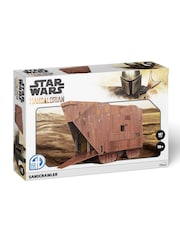 University Games Grey Star Wars: The Mandalorian Sandcrawler - Image 1 of 3