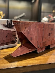 University Games Grey Star Wars: The Mandalorian Sandcrawler - Image 3 of 3